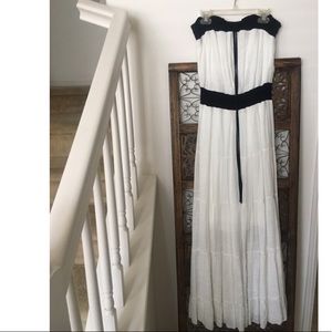 Gauze Maxi Dress